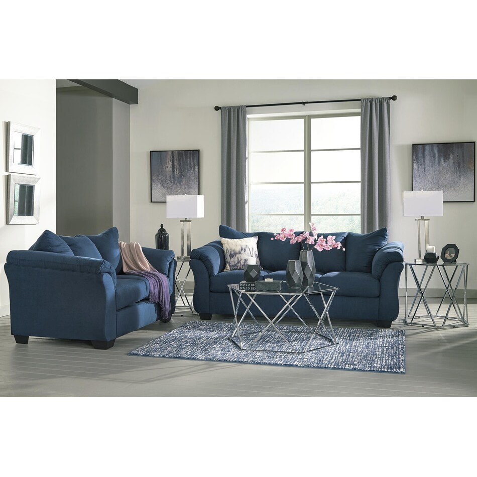 darcy blue sleeper   