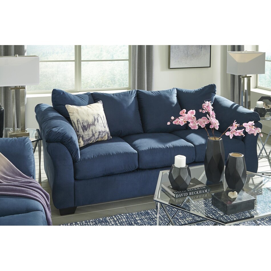 darcy blue sleeper   