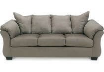 darcy cobblestone sofa   