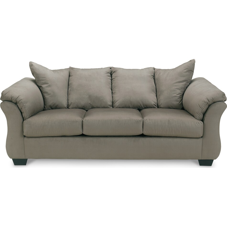 darcy cobblestone sofa   