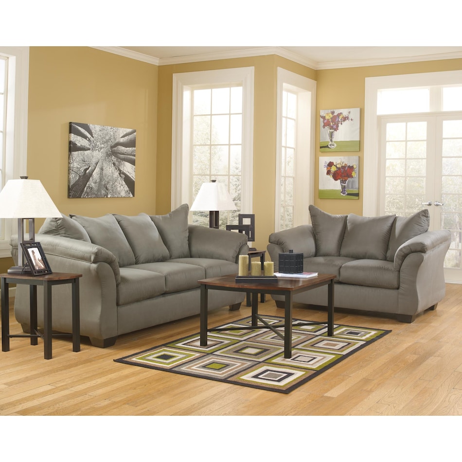 darcy cobblestone sofa   