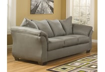 darcy cobblestone sofa   