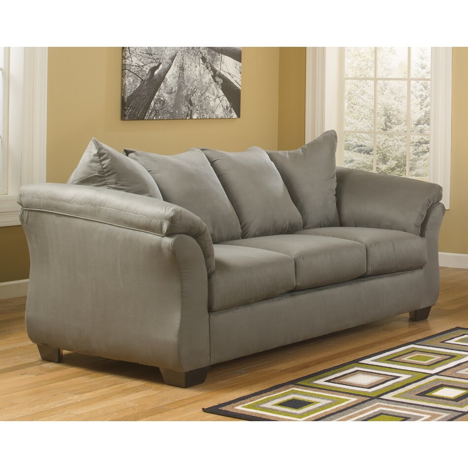 darcy cobblestone sofa   
