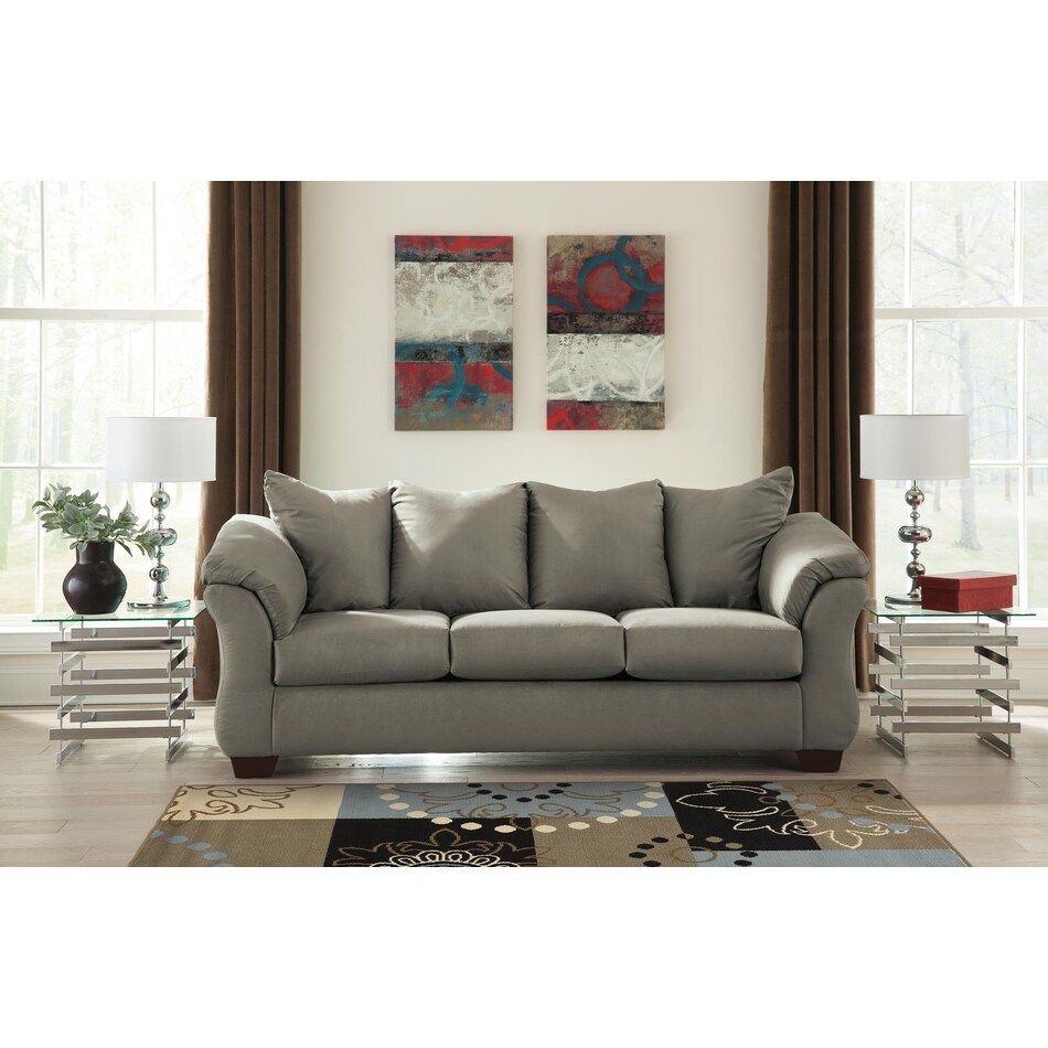 darcy cobblestone sofa   