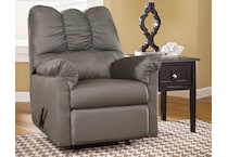 darcy grey recliner   