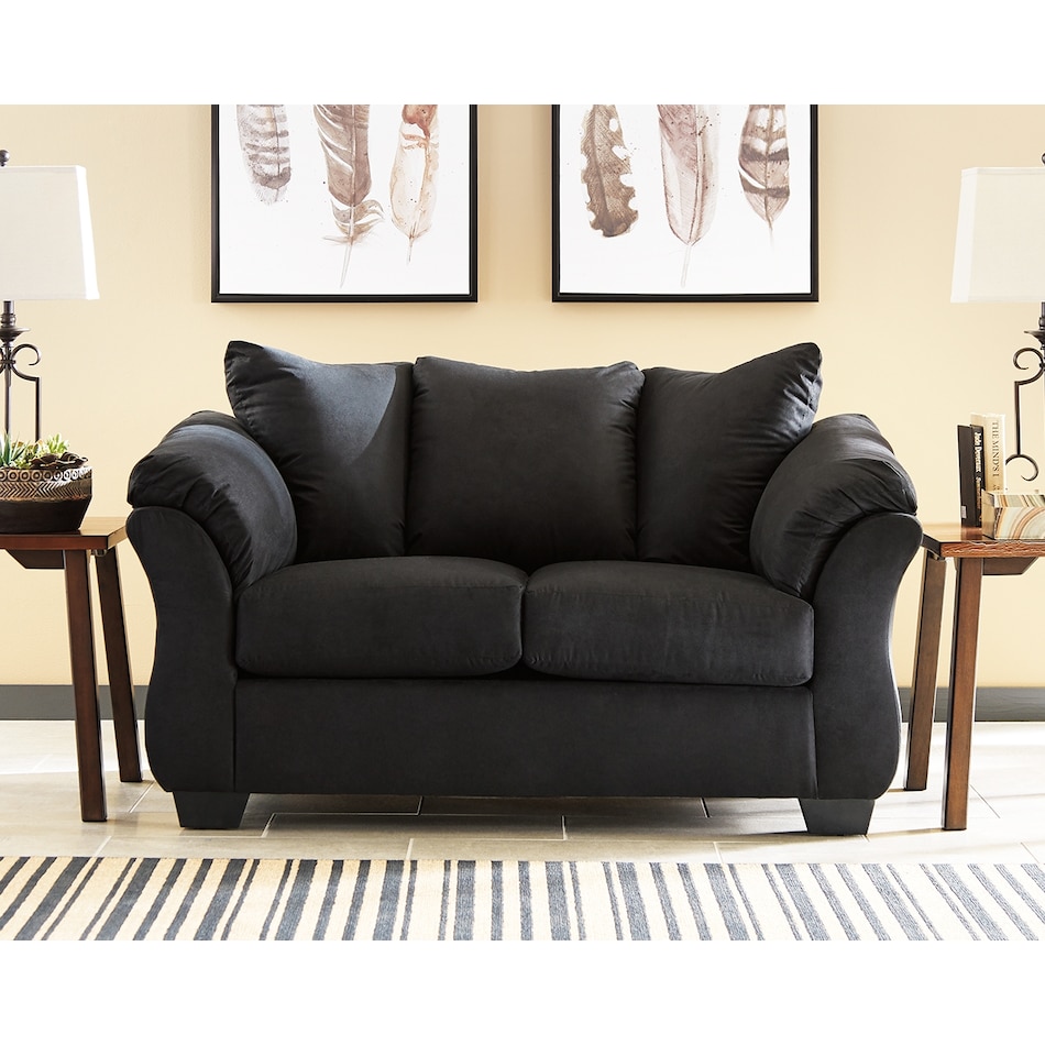 darcy loveseat   