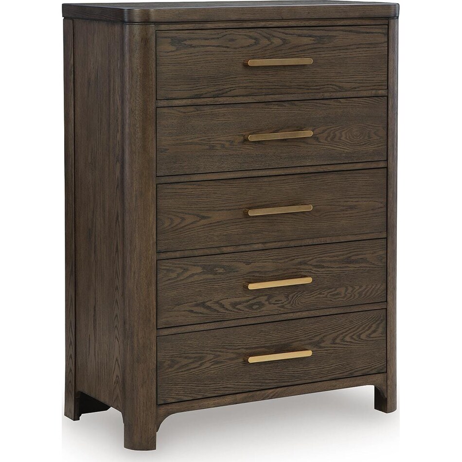 darimore burnished brown chest   