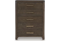 darimore burnished brown chest   