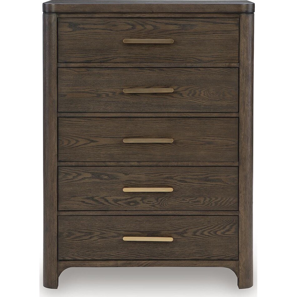 darimore burnished brown chest   