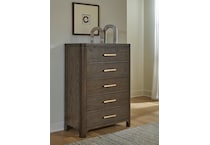 darimore burnished brown chest   