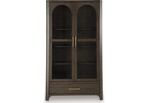 darimore burnished brown curio   
