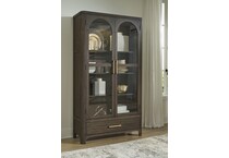darimore burnished brown curio   