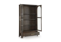 darimore burnished brown curio   