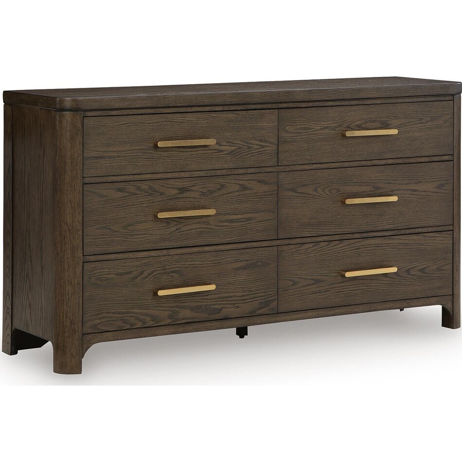 darimore burnished brown dresser   