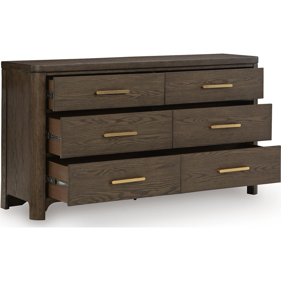 darimore burnished brown dresser   
