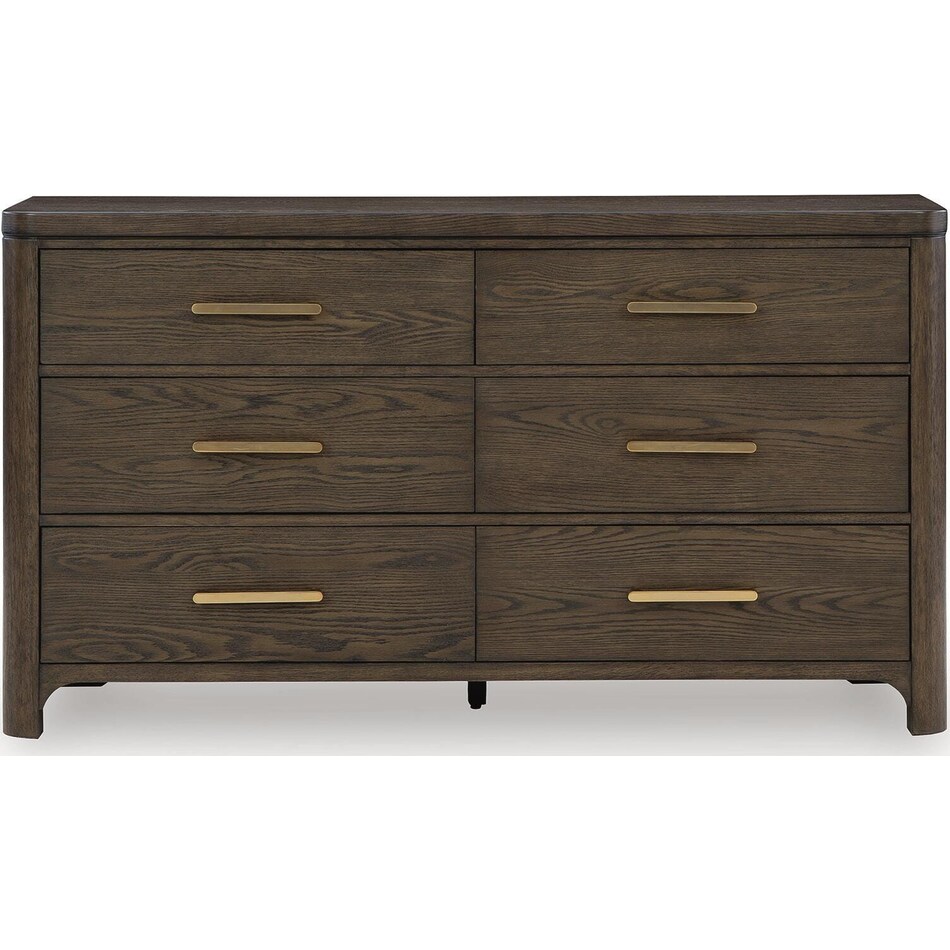 darimore burnished brown dresser   
