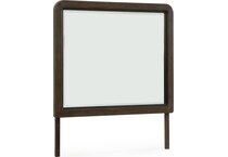 darimore burnished brown mirror   