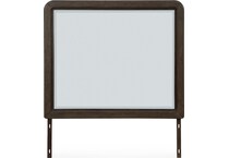 darimore burnished brown mirror   