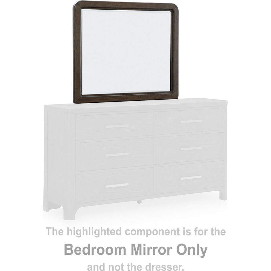 darimore burnished brown mirror   