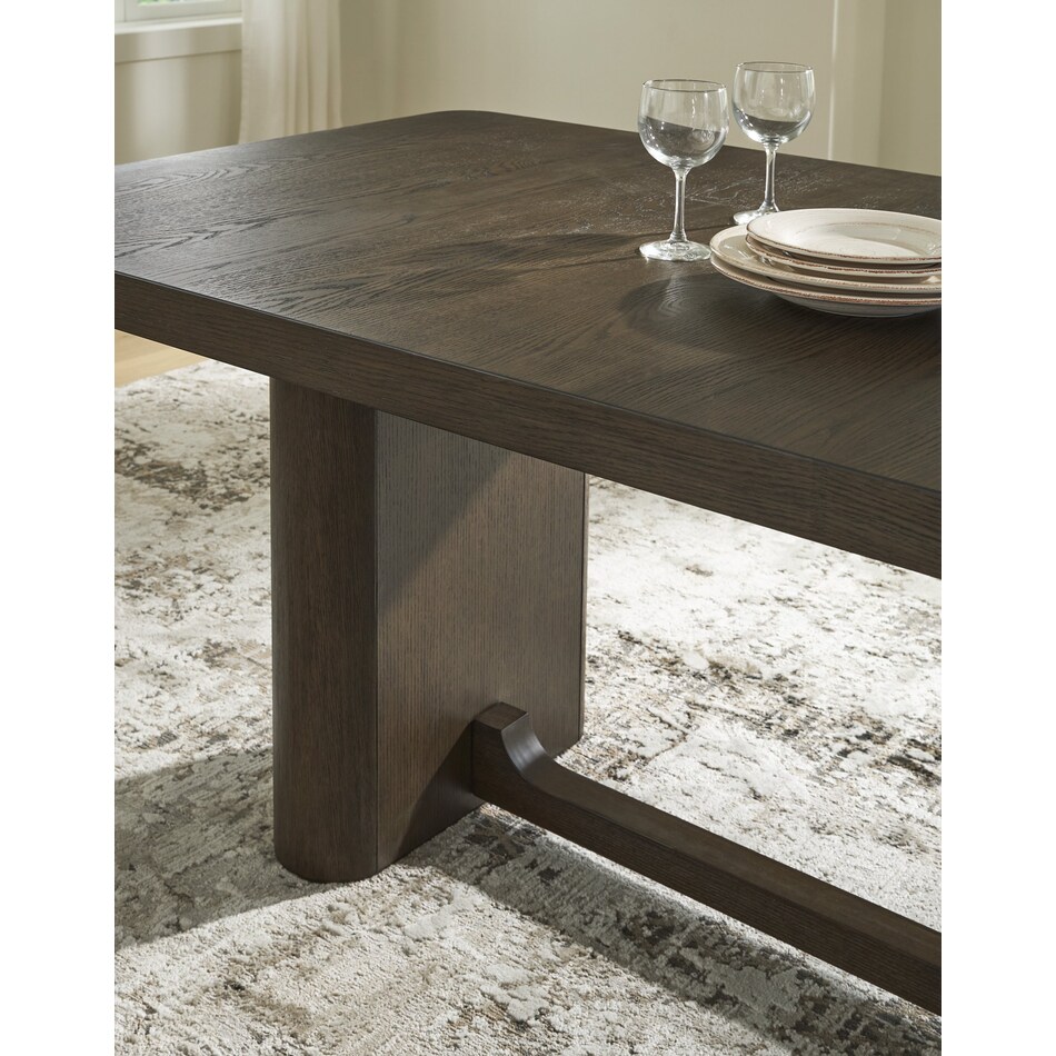 darimore burnished brown table table top   