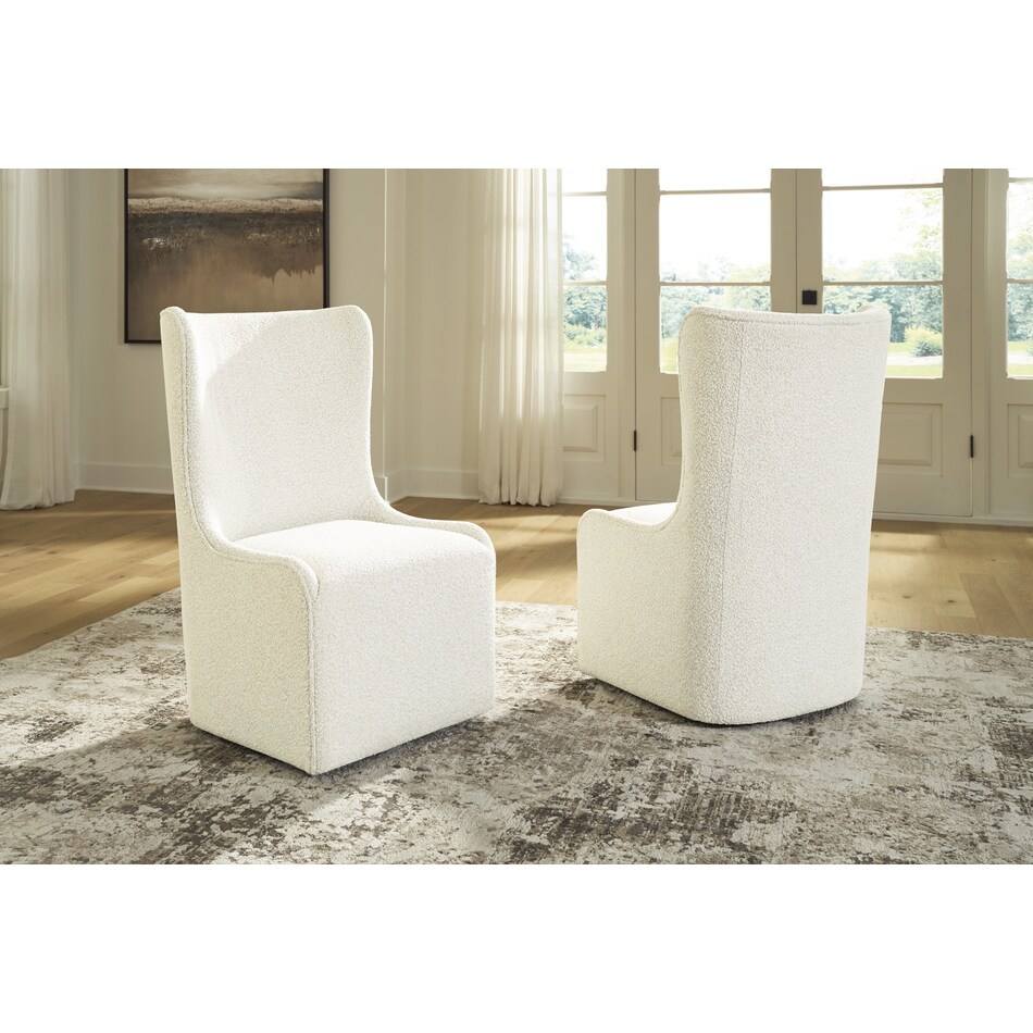 darimore off white side chair   