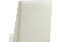 dario dapper walnut counter chair   