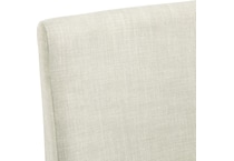 dario dapper walnut counter chair   