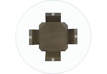 dario dapper walnut package   