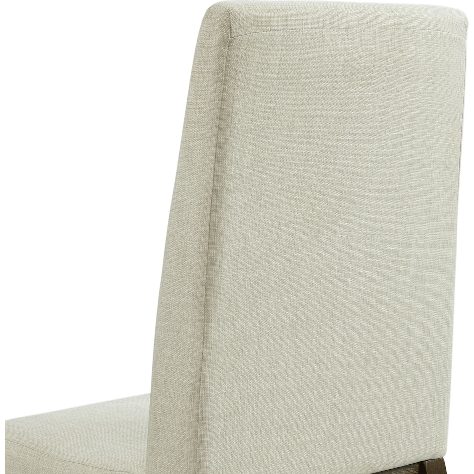 dario dapper walnut side chair   