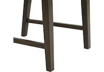 dario dapper walnut side chair   