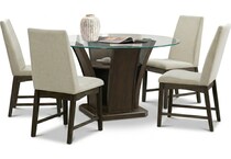 dario dark walnut package   