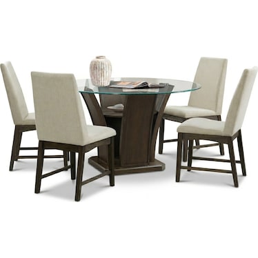 DARIO 5 PC DINING SET