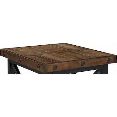 CALAHAN CHAIRSIDE TABLE BY FLEXSTEEL