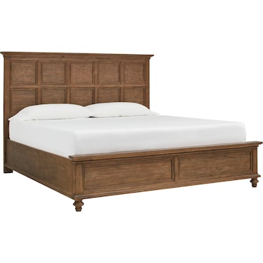 HALLIE PANEL BED