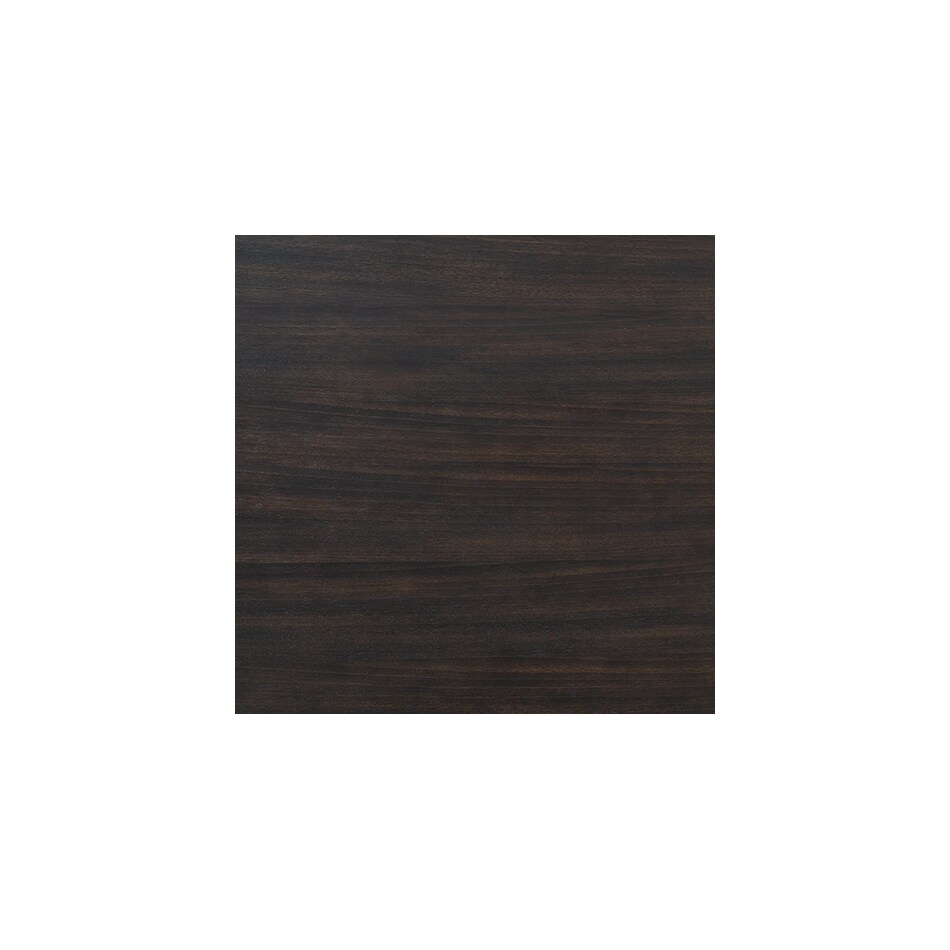 dark brown swatch  