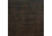 dark brown swatch  