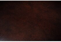 dark brown swatch  