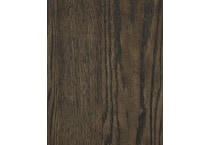 dark brown swatch  