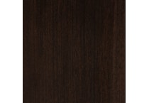 dark brown swatch  