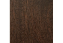 dark brown swatch  