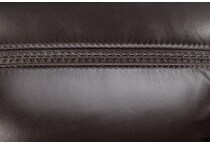 dark brown swatch  