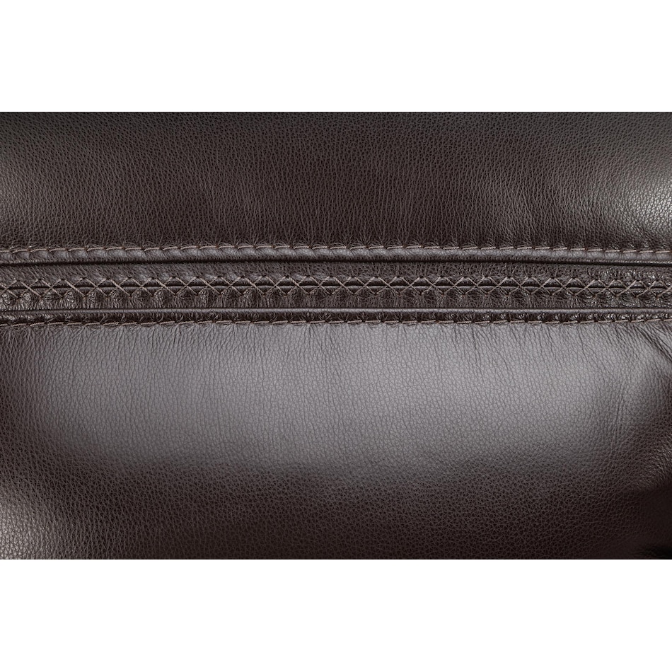 dark brown swatch  