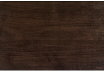dark brown swatch  