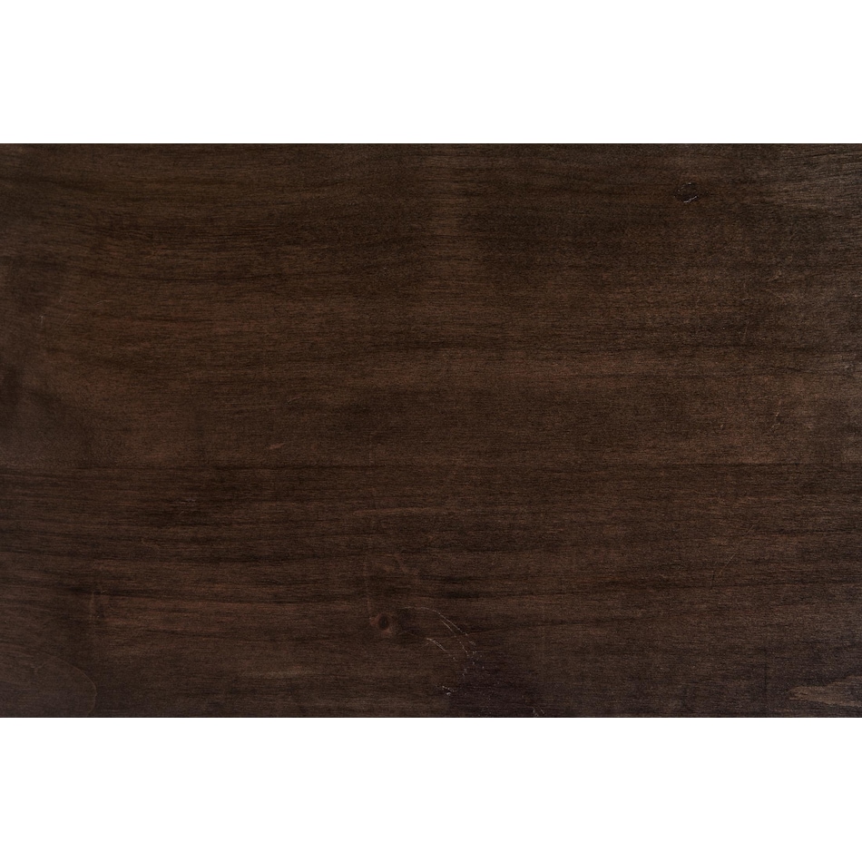dark brown swatch  