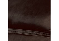 dark brown swatch  