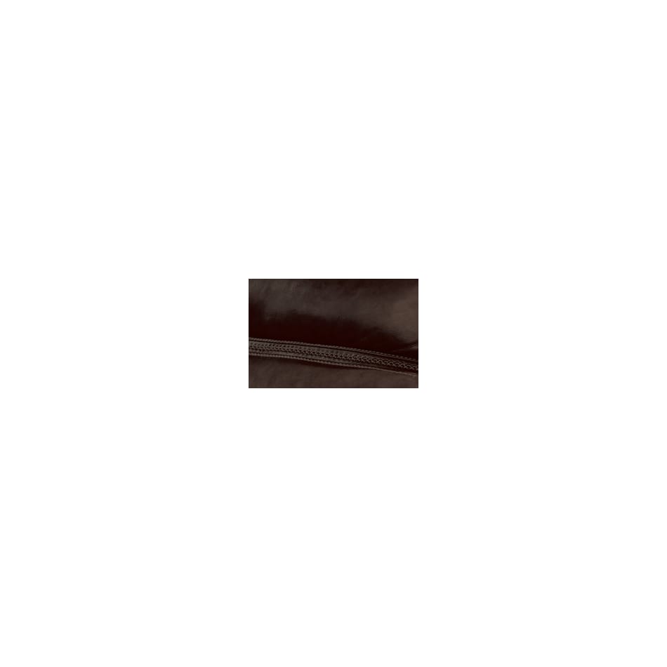 dark brown swatch  