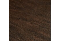 dark brown swatch  