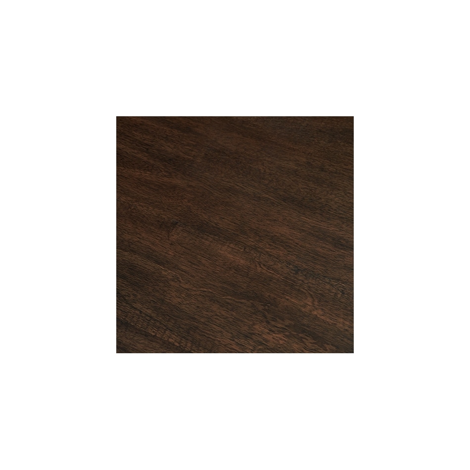 dark brown swatch  