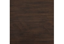 dark brown swatch  