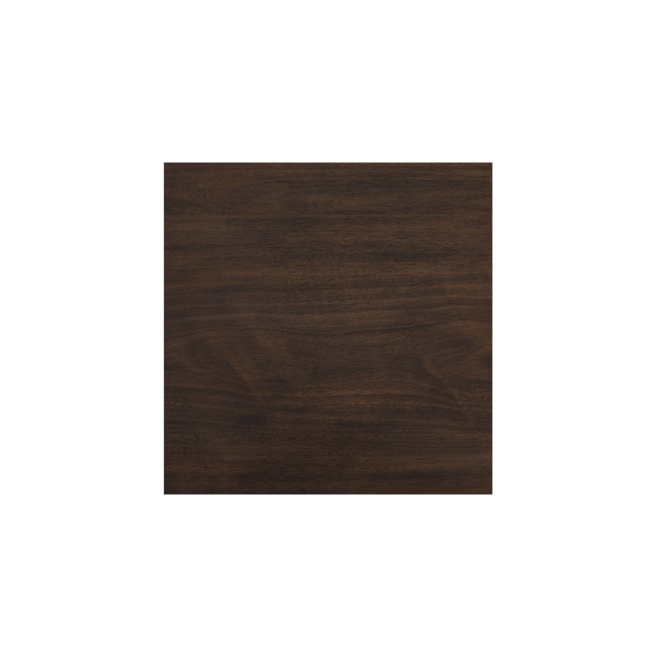 dark brown swatch  